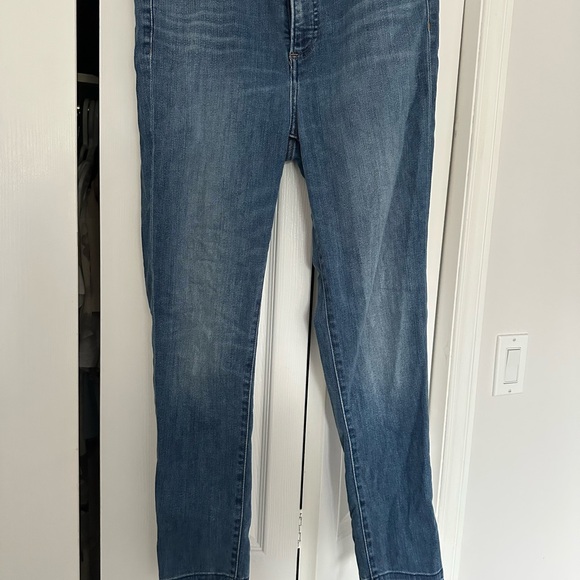 Denim Forum High Rise Blue Jeans - Picture 4 of 4